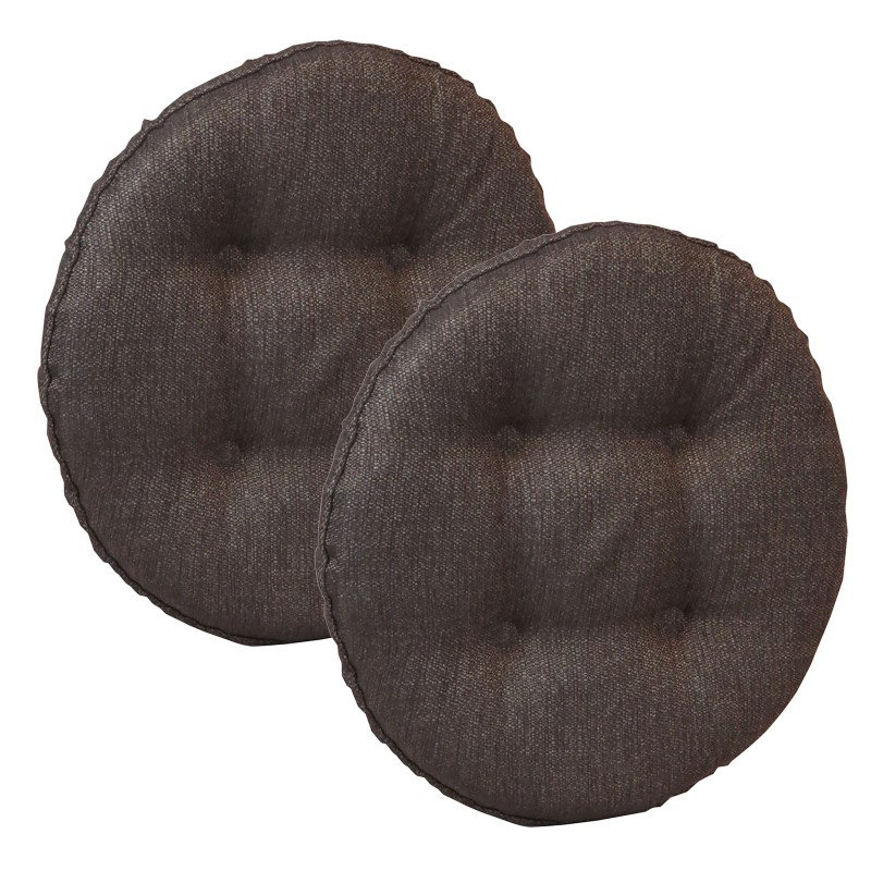 Wayfair Basics™ Wayfair Basics Tufted Gripper Barstool Cushion Set